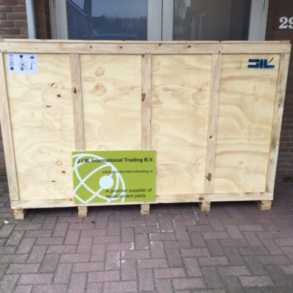 Crate ready for shipment