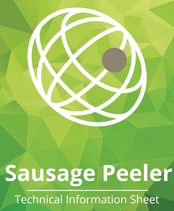 Sausage Peeler Technical Flyer English