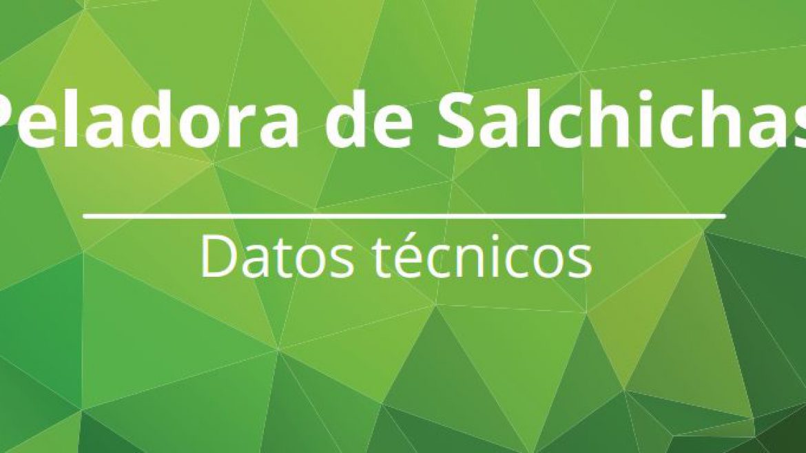 Peladora de Salchichas (Spanish Flyer)