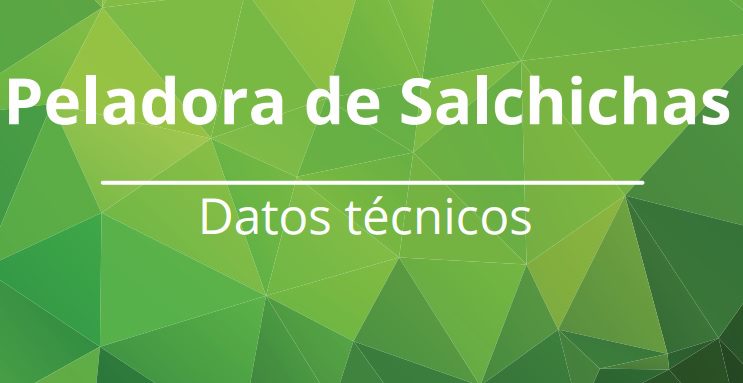Peladora de Salchichas (Spanish Flyer)